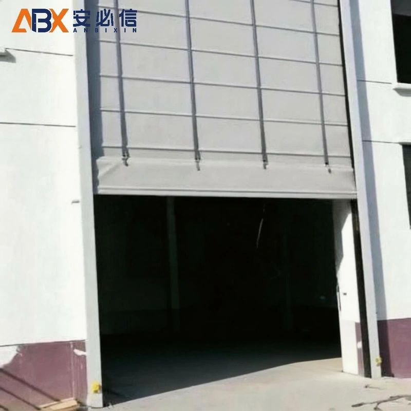 河源市软帘堆积门