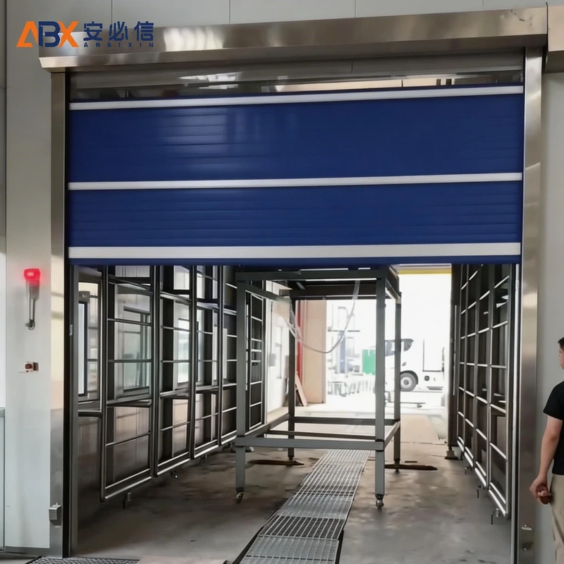 河源市自动快速门