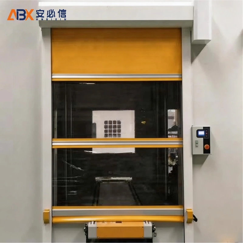 河源市工业快速门