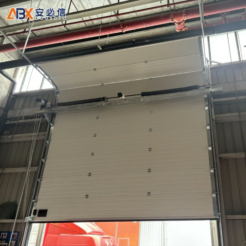 河源市工业提升门